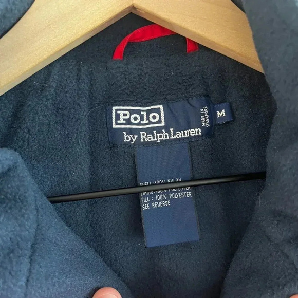 B61 Original 1992 Ski Snow Ralph Lauren Polo Vest From 1992 Not Remake. - Picture 4 of 6